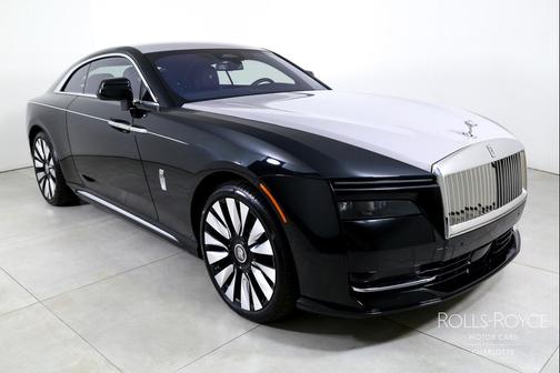 2025 Rolls-Royce Spectre Coupe