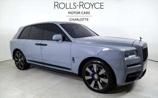 2020 Rolls-Royce Cullinan SUV