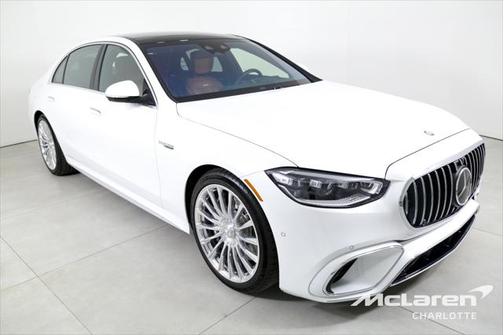 2024 Mercedes-Benz AMG S 63 E 4MATIC