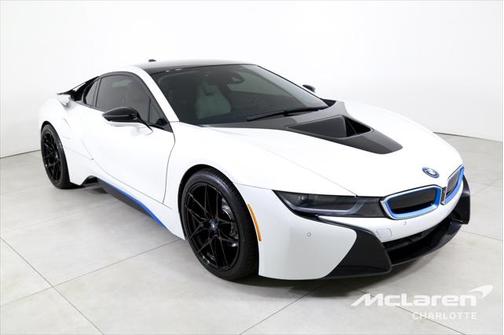 2016 BMW i8 Coupe