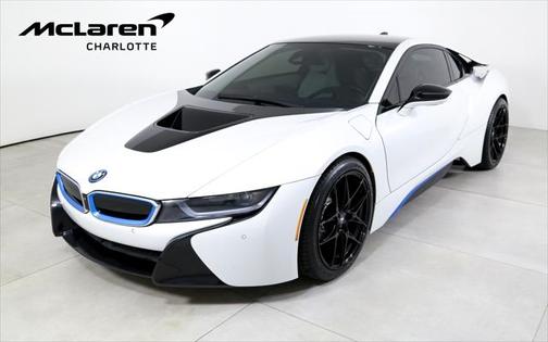 2016 BMW i8 Coupe