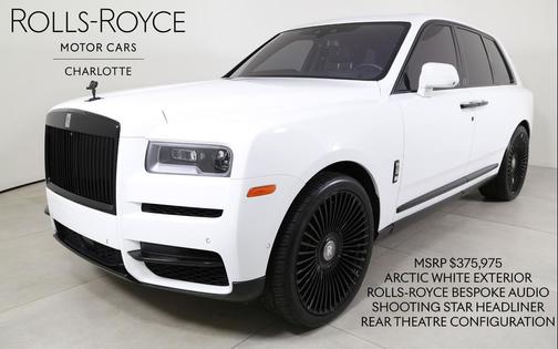 2020 Rolls-Royce Cullinan SUV