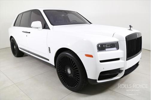 2020 Rolls-Royce Cullinan SUV