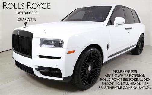2020 Rolls-Royce Cullinan SUV