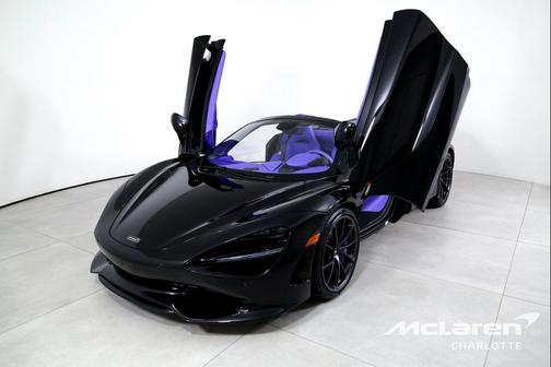 Onyx Black 2027 McLaren 750S Convertible