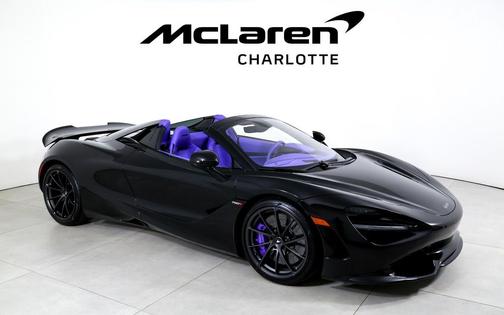 Onyx Black 2027 McLaren 750S Convertible