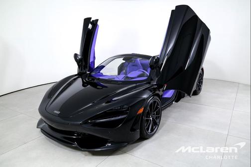 Onyx Black 2027 McLaren 750S Convertible