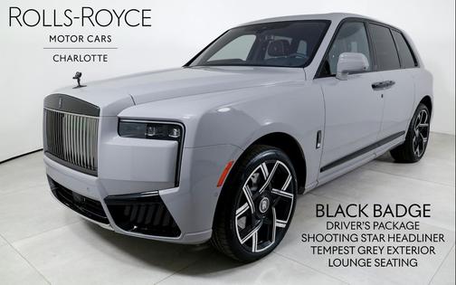2026 Rolls-Royce Cullinan SUV