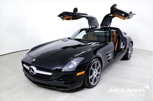 2011 Mercedes-Benz SLS AMG Base