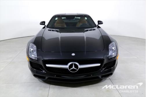 2011 Mercedes-Benz SLS AMG Base