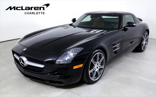 2011 Mercedes-Benz SLS AMG Base