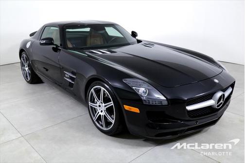 2011 Mercedes-Benz SLS AMG Base