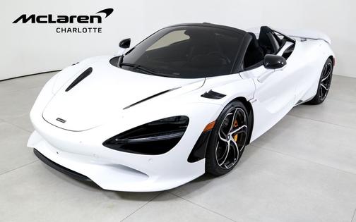 2024 McLaren 750S Spider