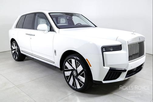2025 Rolls-Royce Cullinan SUV