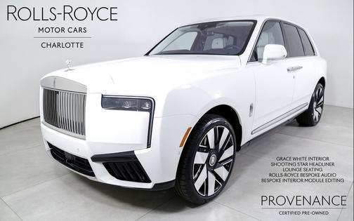 2025 Rolls-Royce Cullinan SUV