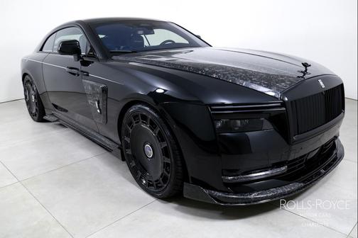 2024 Rolls-Royce Spectre Coupe
