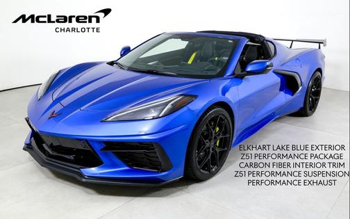 2023 Chevrolet Corvette Stingray w/3LT