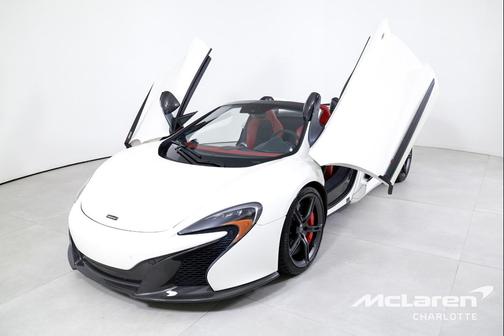 2016 McLaren 650S Convertible
