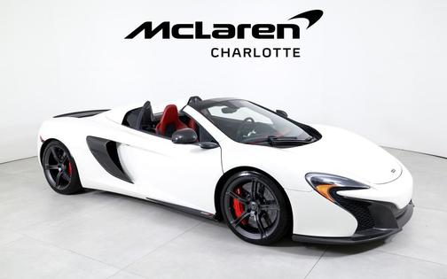 2016 McLaren 650S Convertible