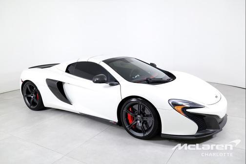 2016 McLaren 650S Convertible