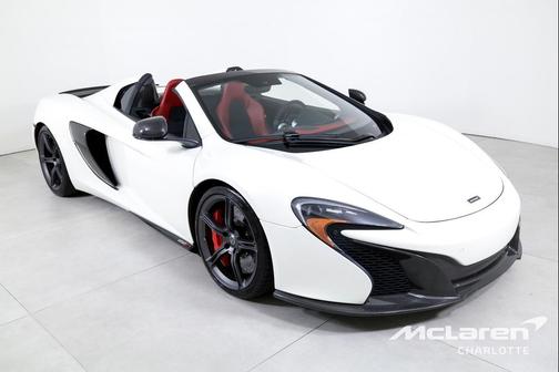 2016 McLaren 650S Convertible