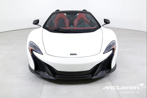 2016 McLaren 650S Convertible