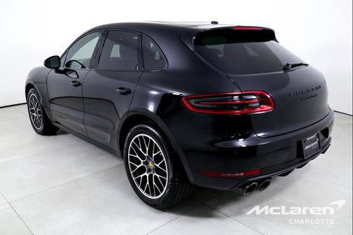 Black 2018 Porsche Macan Macan Turbo with Performance Package