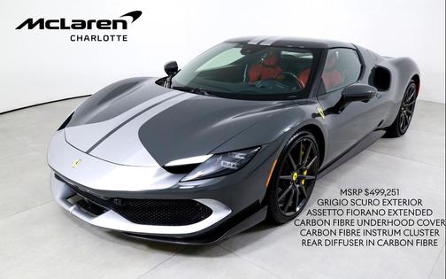 2022 Ferrari 296 GTB Coupe