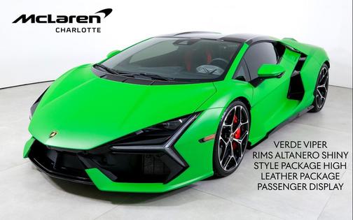 2024 Lamborghini Revuelto Coupe