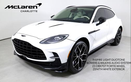 2025 Aston Martin DBX 707
