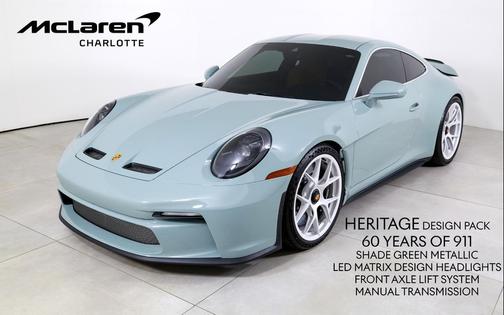 2024 Porsche 911 S/T