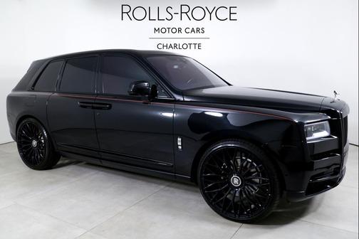 2022 Rolls-Royce Cullinan SUV