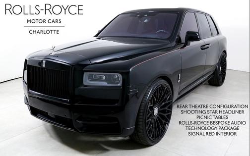 2022 Rolls-Royce Cullinan SUV