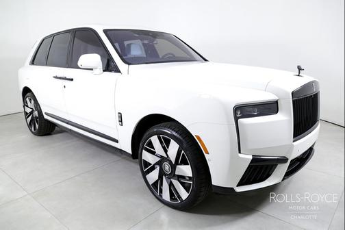 2025 Rolls-Royce Cullinan SUV