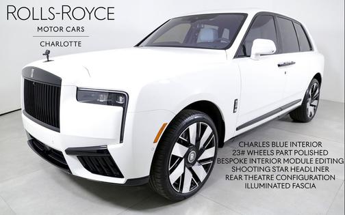 2025 Rolls-Royce Cullinan SUV