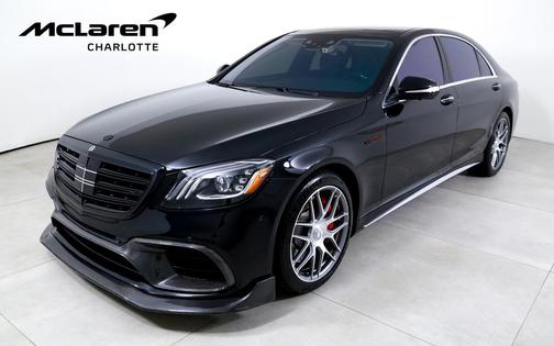 2019 Mercedes-Benz AMG S 63 4MATIC