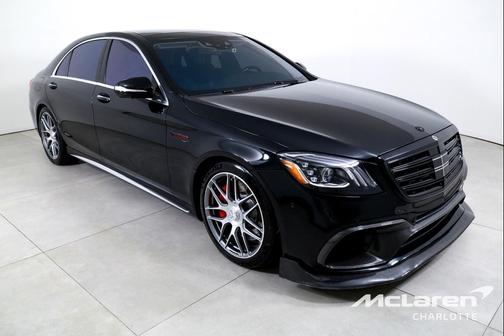 2019 Mercedes-Benz AMG S 63 4MATIC