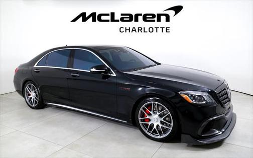 2019 Mercedes-Benz AMG S 63 4MATIC