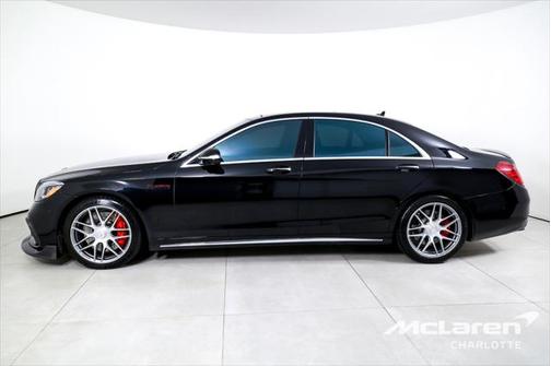 2019 Mercedes-Benz AMG S 63 4MATIC