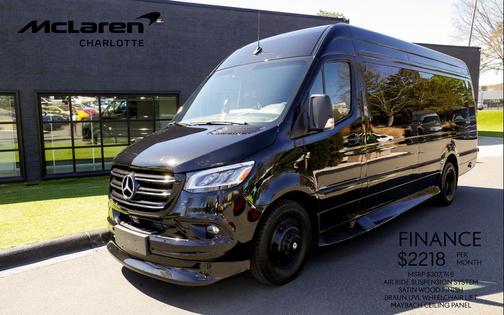 2025 Mercedes-Benz Sprinter 3500XD High Roof