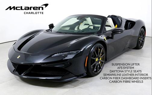2024 Ferrari SF90 Spider Convertible