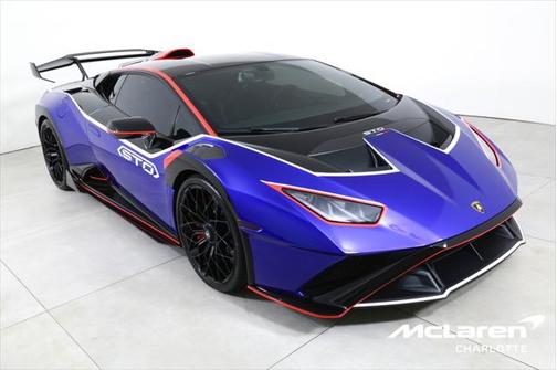 2023 Lamborghini Huracan STO Coupe