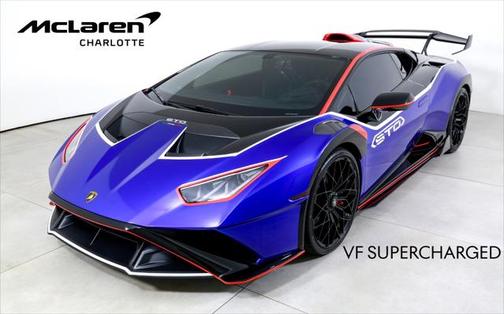 2023 Lamborghini Huracan STO Coupe