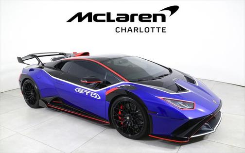 2023 Lamborghini Huracan STO Coupe