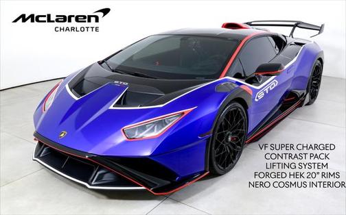 2023 Lamborghini Huracan STO Coupe