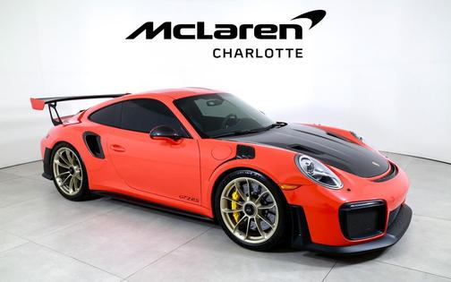 2018 Porsche 911 GT2 RS