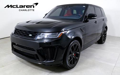 2019 Land Rover Range Rover Sport SVR