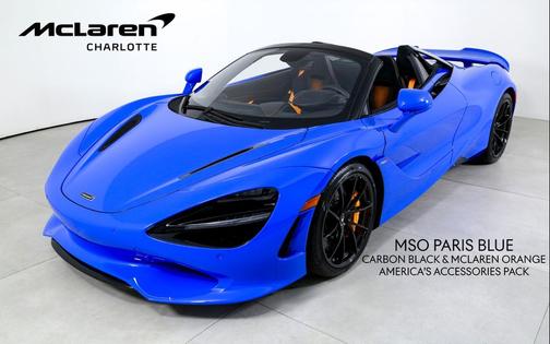 2026 McLaren 750S Spider