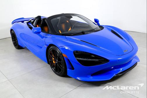 2026 McLaren 750S Spider