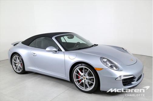 2015 Porsche 911 Carrera S
